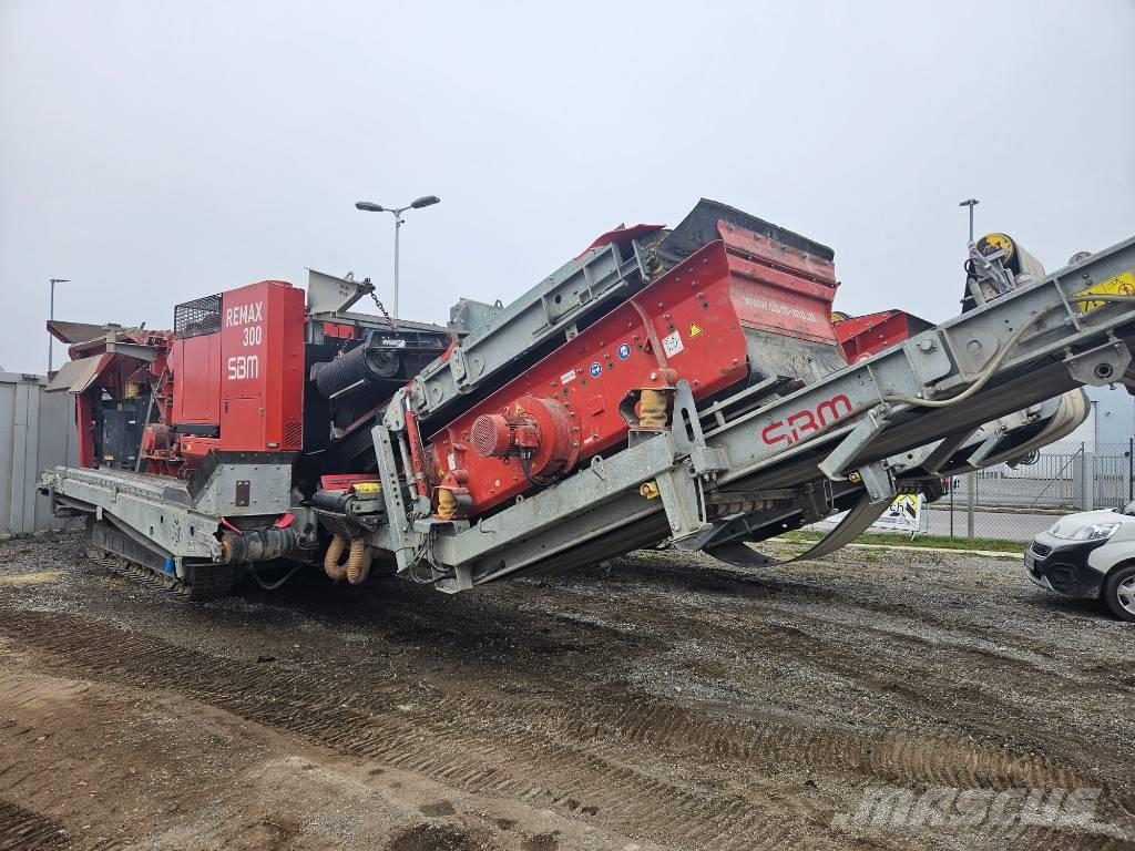 SBM Remax 300 移動式壓碎機
