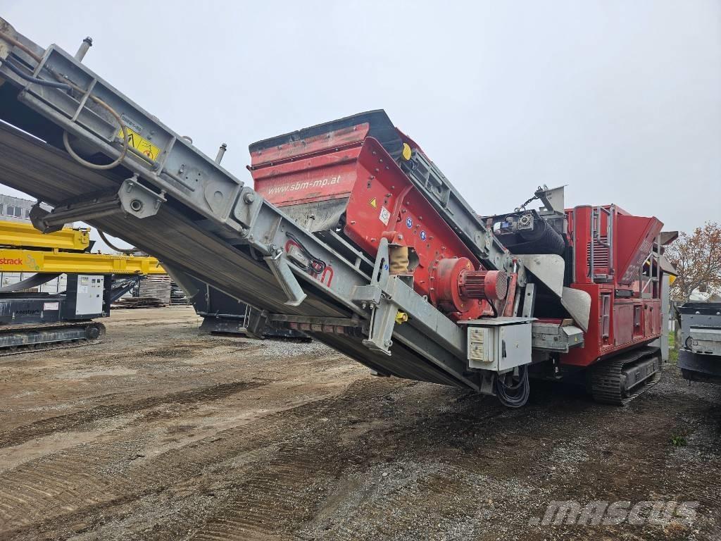 SBM Remax 300 移動式壓碎機