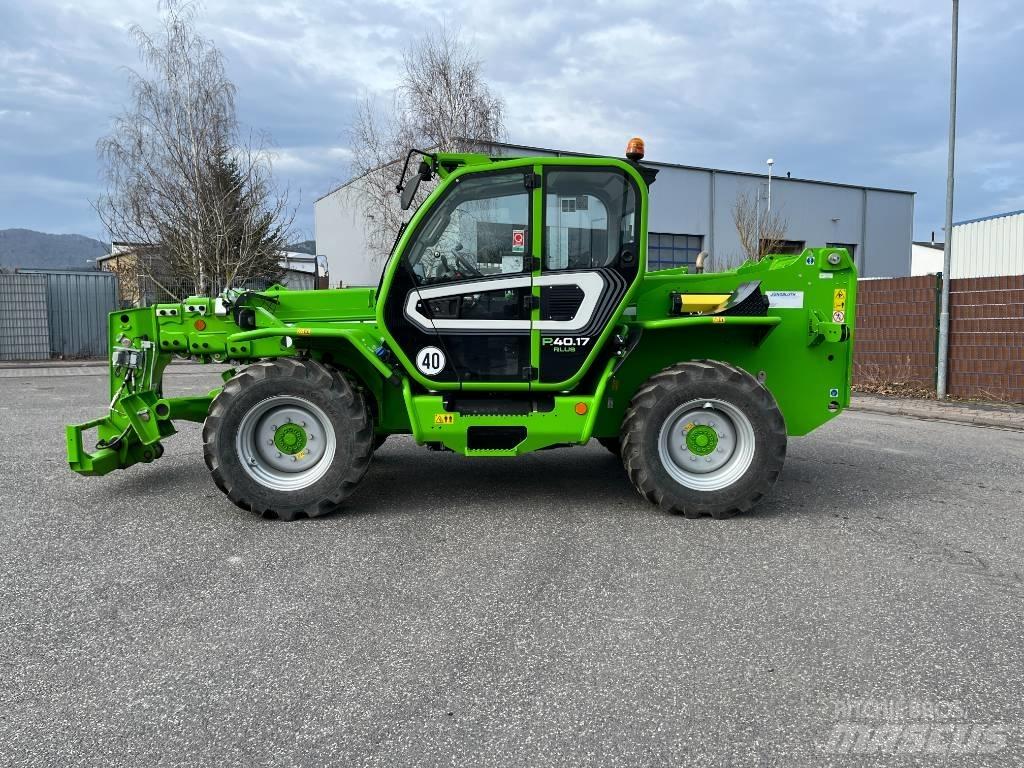 Merlo P40.17PLUS 伸縮臂操作車