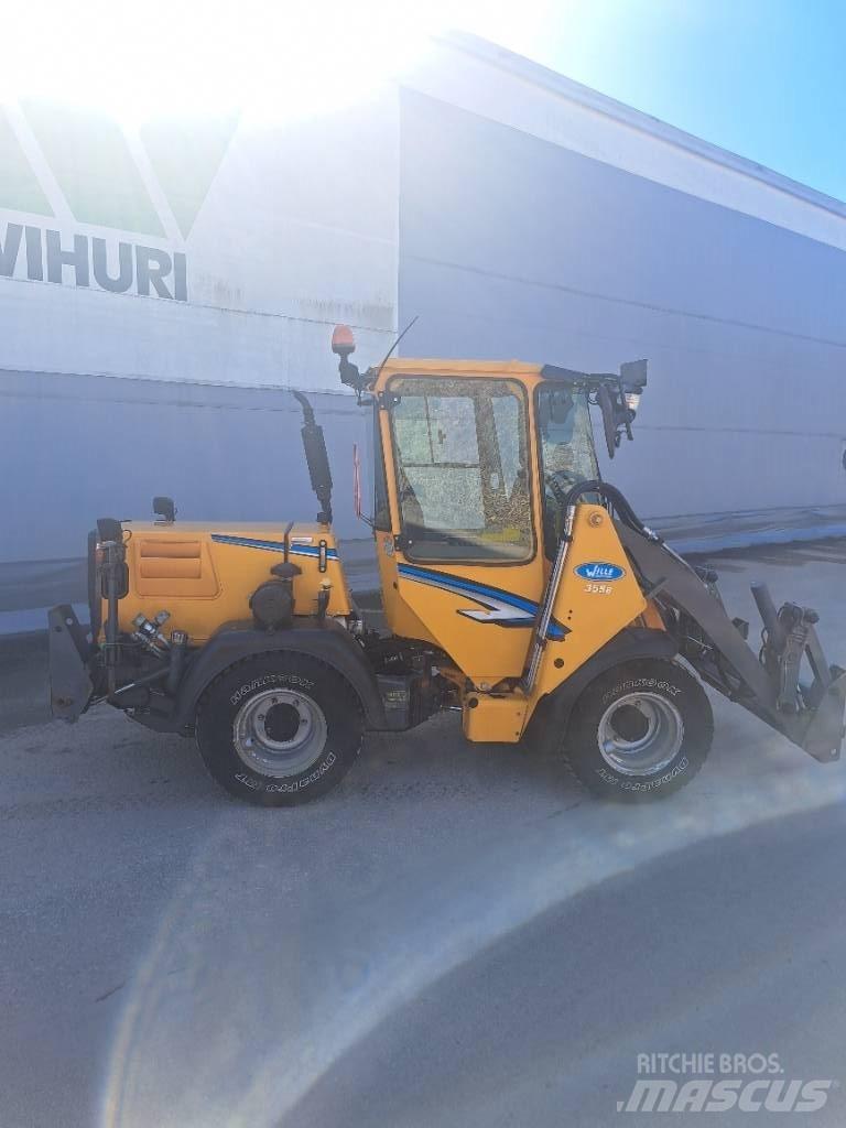 Wille 355 B 多用途機械