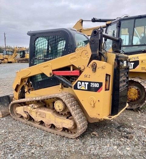 CAT 259 D 滑移轉向裝載機