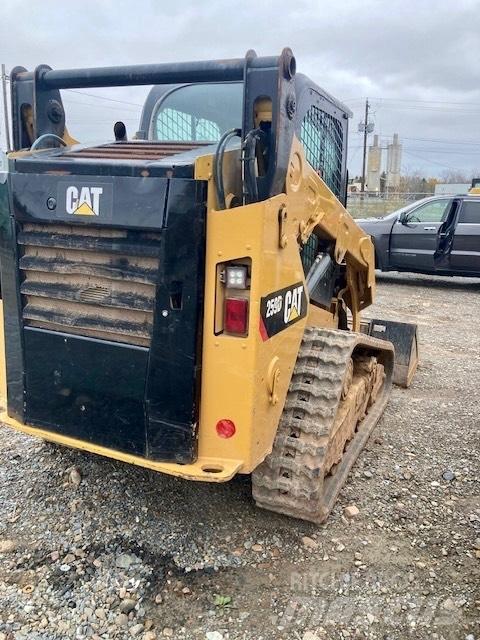 CAT 259 D 滑移轉向裝載機