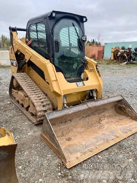 CAT 259 D 滑移轉向裝載機