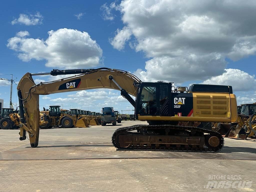 CAT 352F 履帶式 挖土機/掘鑿機/挖掘機
