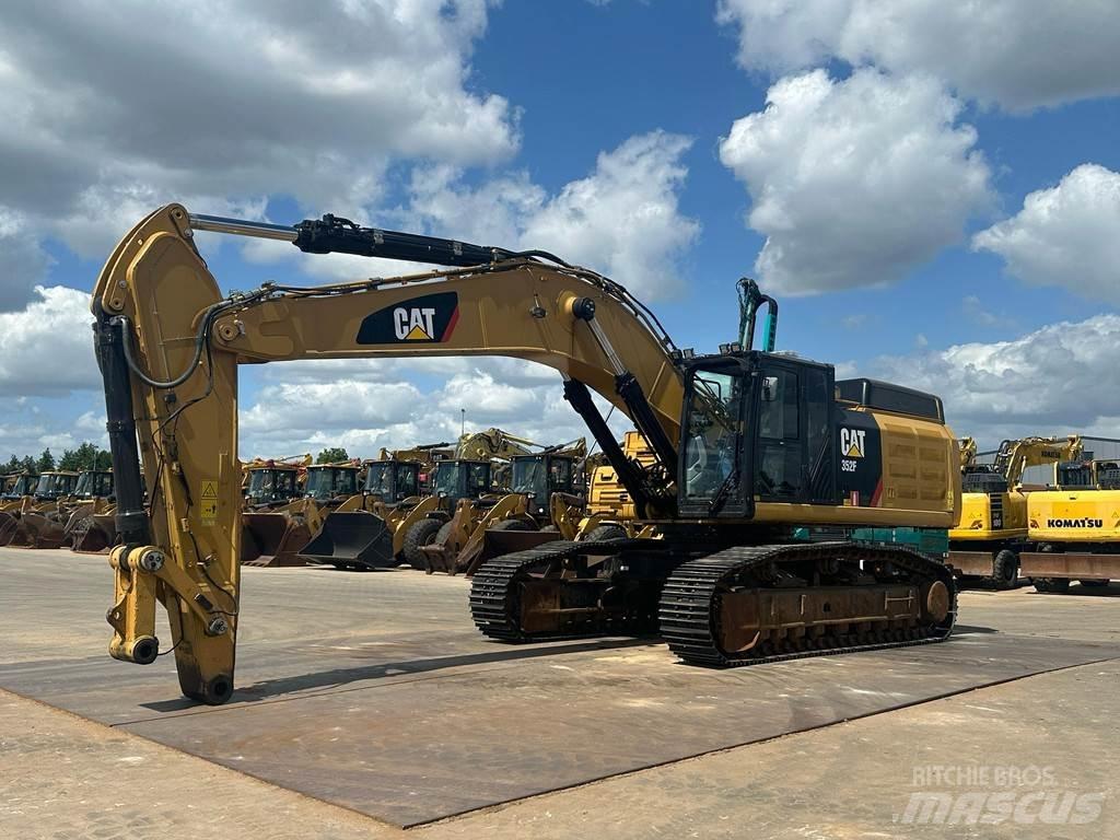 CAT 352F 履帶式 挖土機/掘鑿機/挖掘機