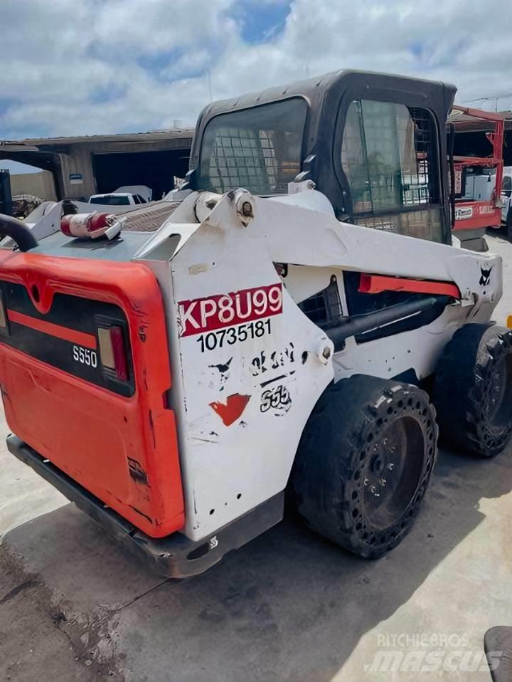 Bobcat S 550 滑移轉向裝載機