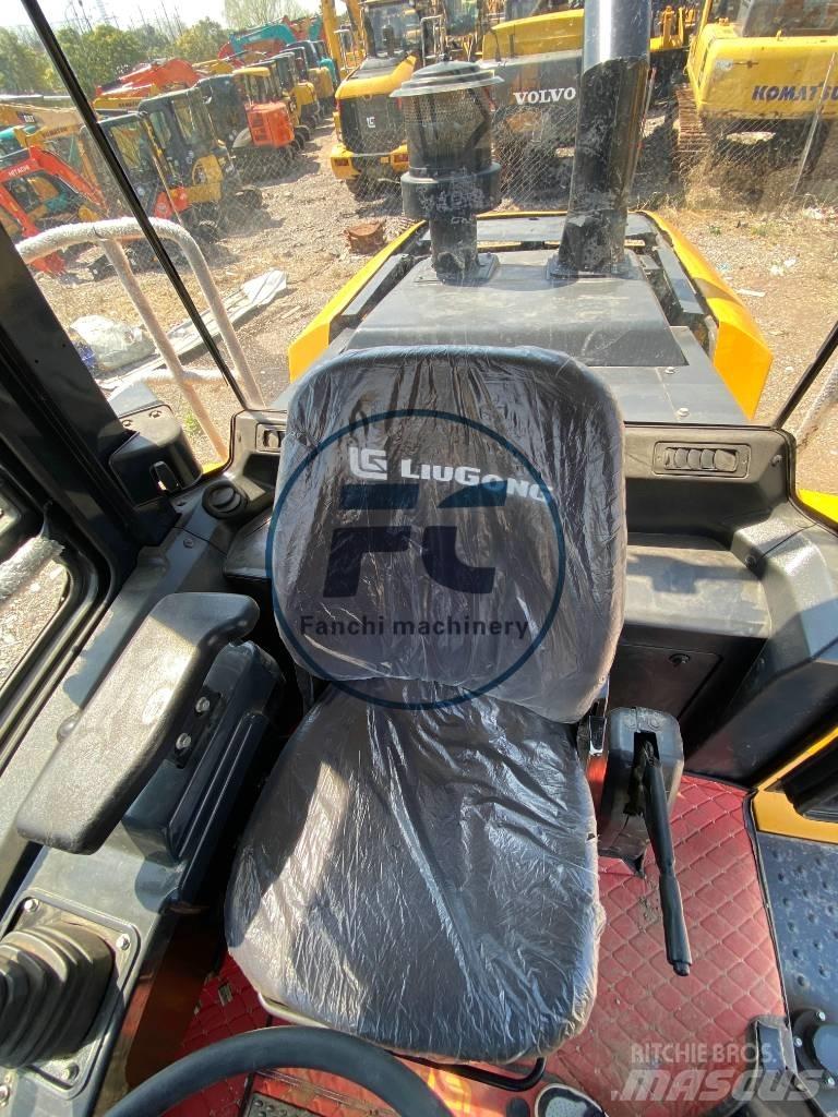 LiuGong 856 H 輪胎式裝載機