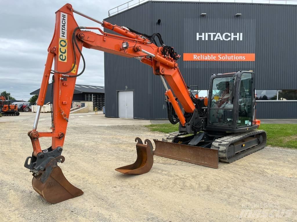 Hitachi ZX85USB-5A 中型挖土機/掘鑿機/挖掘機 7t-12t