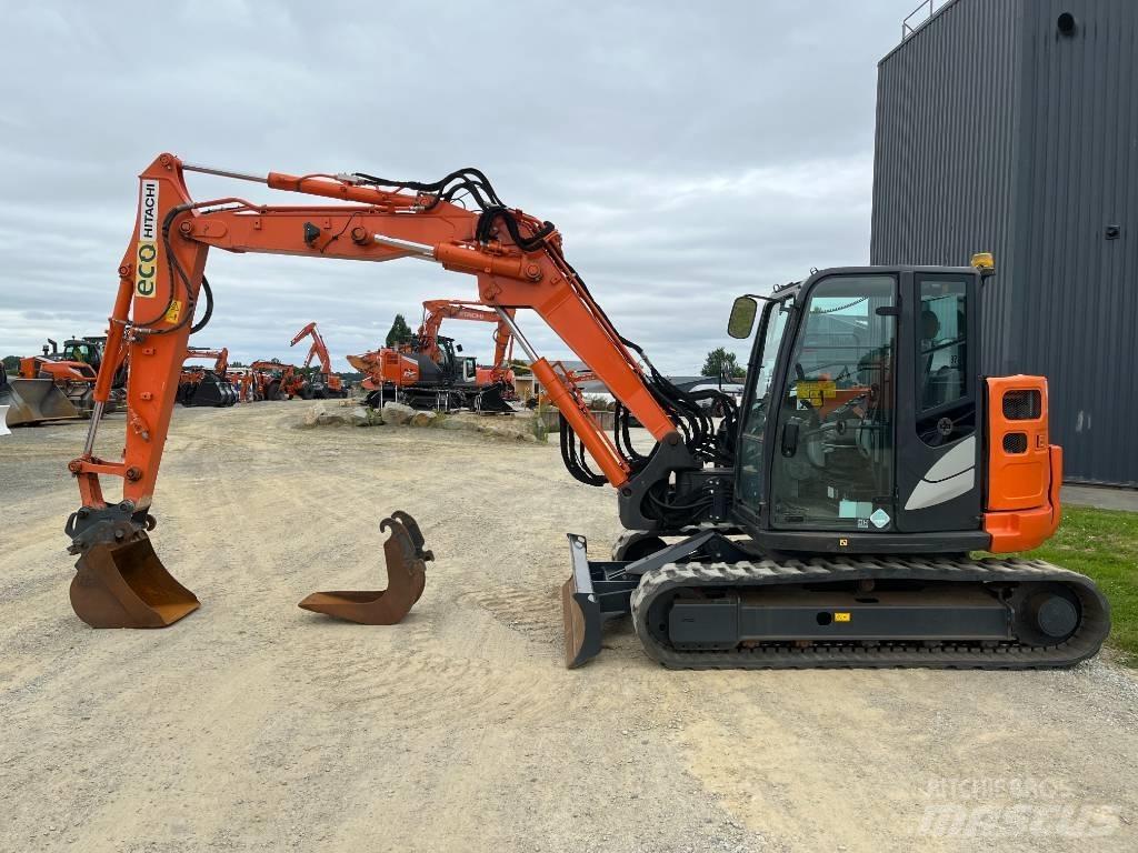 Hitachi ZX85USB-5A 中型挖土機/掘鑿機/挖掘機 7t-12t