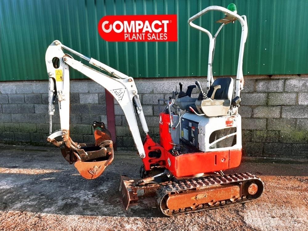 Takeuchi TB 210 小型挖土機/掘鑿機<7t(小型挖掘機)