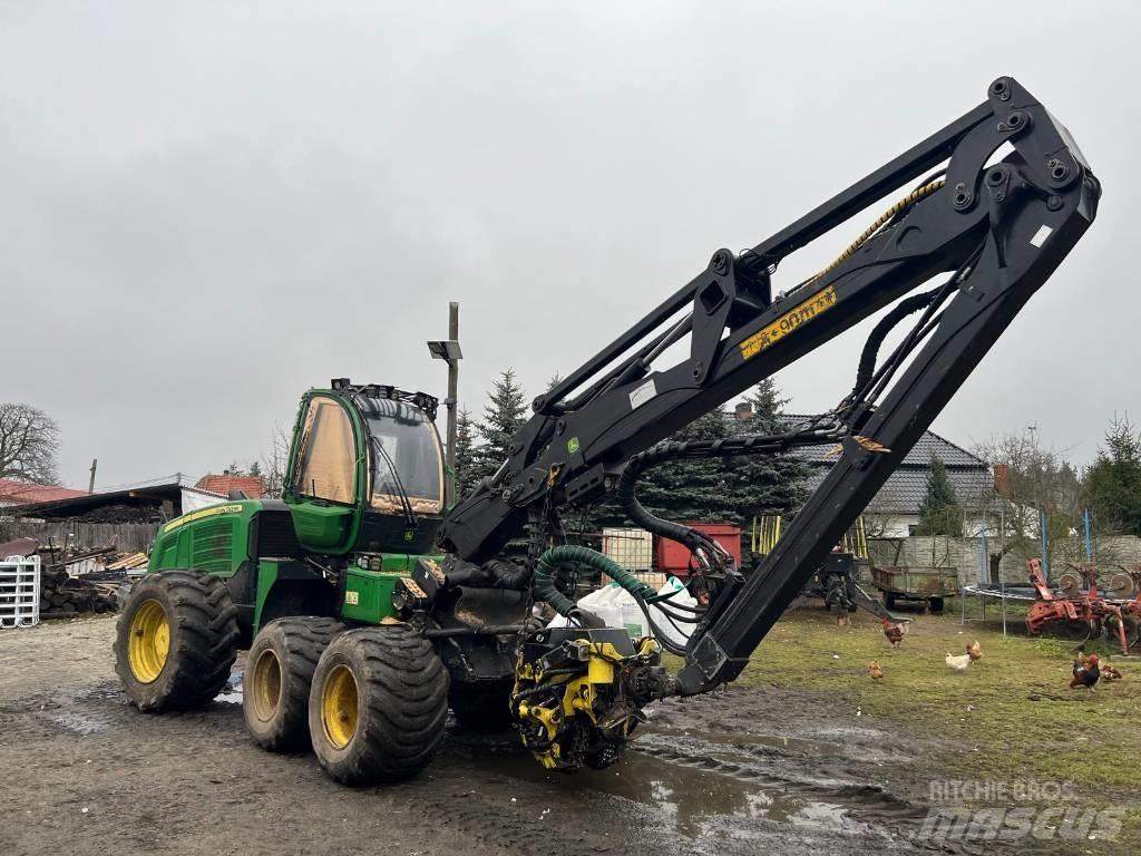 John Deere 1170 E 收穫機