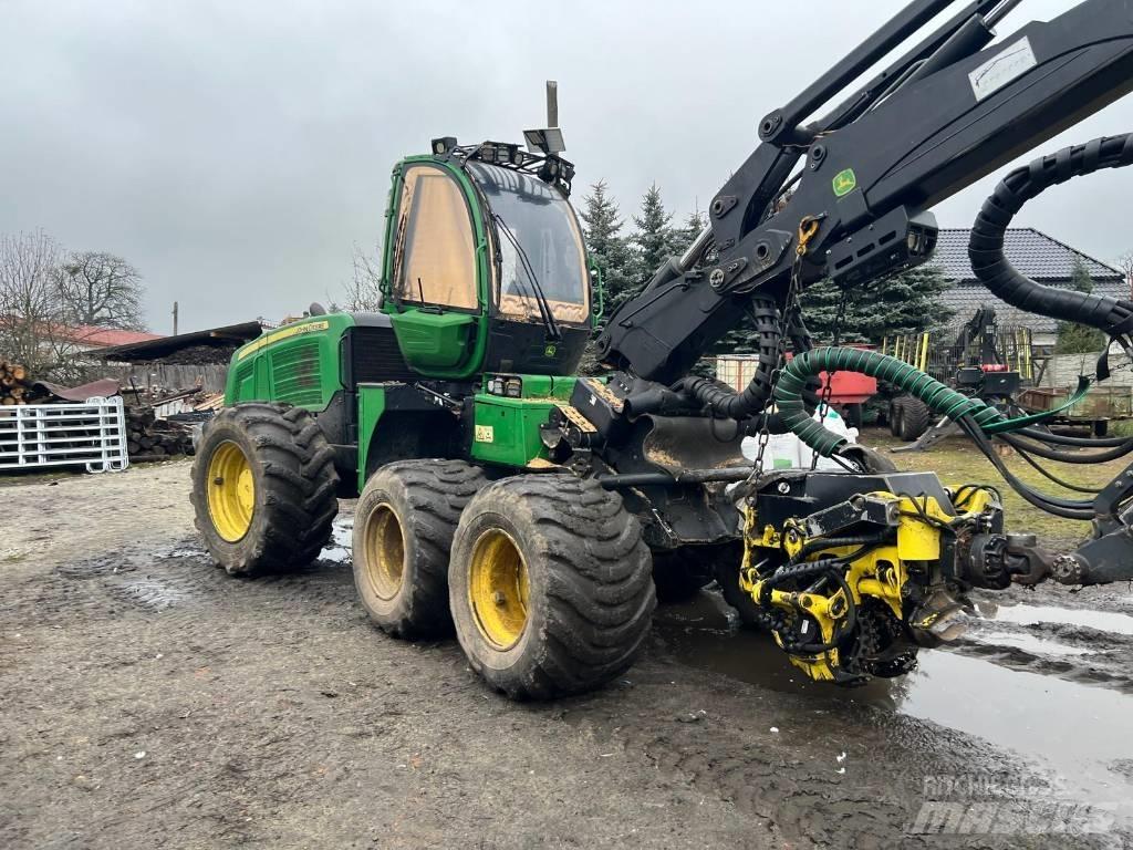 John Deere 1170 E 收穫機