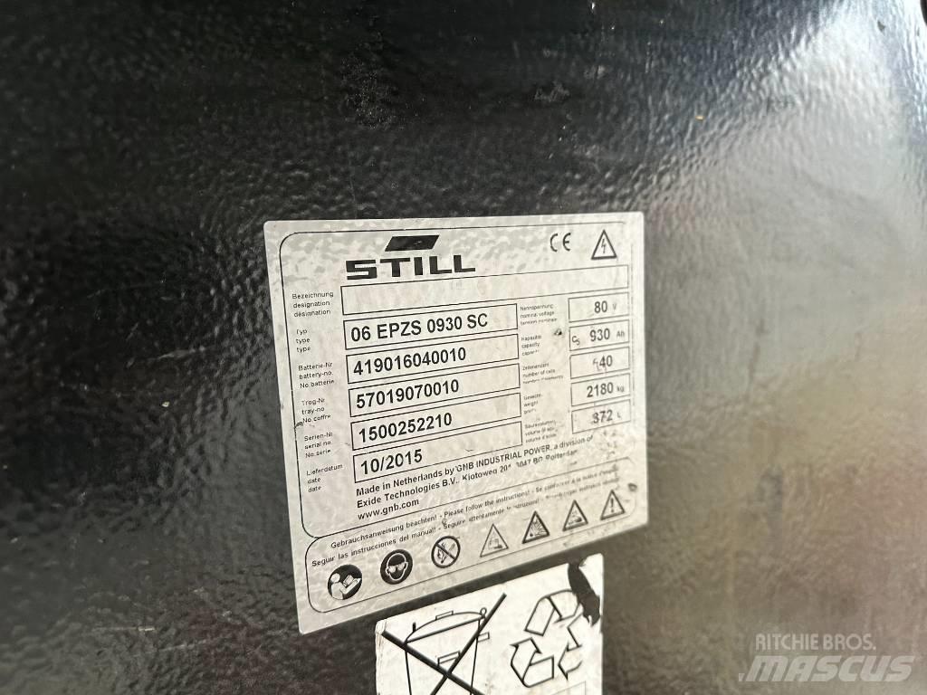 Still RX60-35/600 電動堆高機