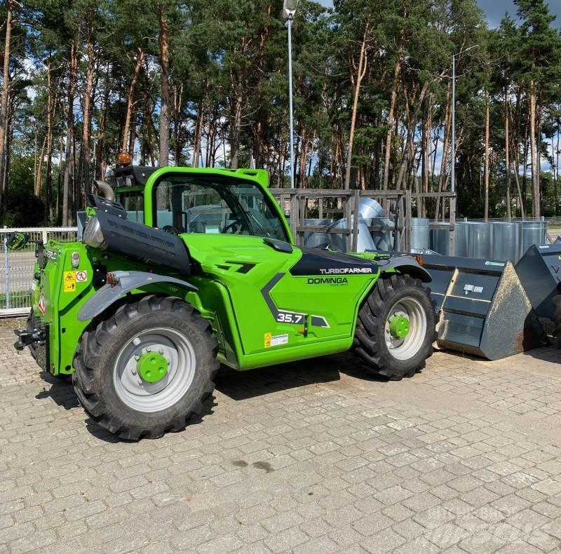 Merlo TF 35.7 農業用伸縮臂裝載機