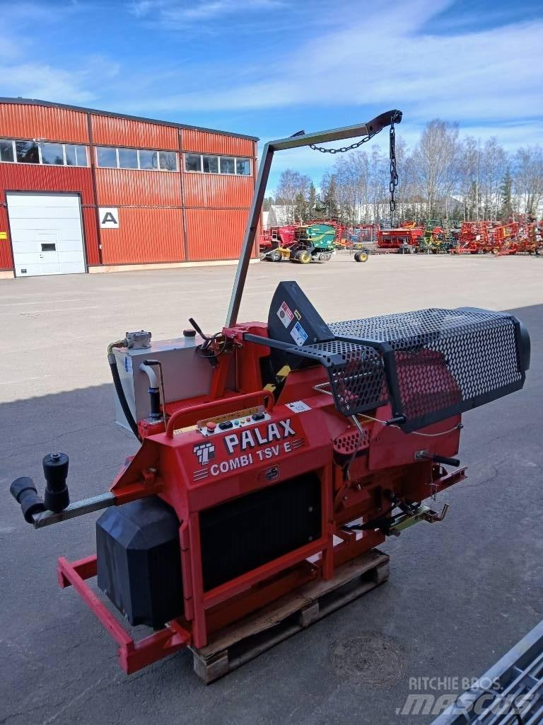 Palax Combi TSV E 木材分離器和切割機