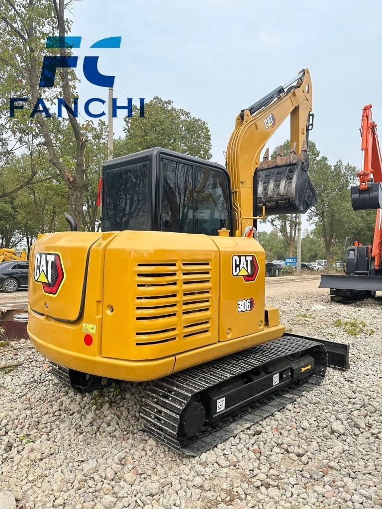CAT 306 小型挖土機/掘鑿機<7t(小型挖掘機)