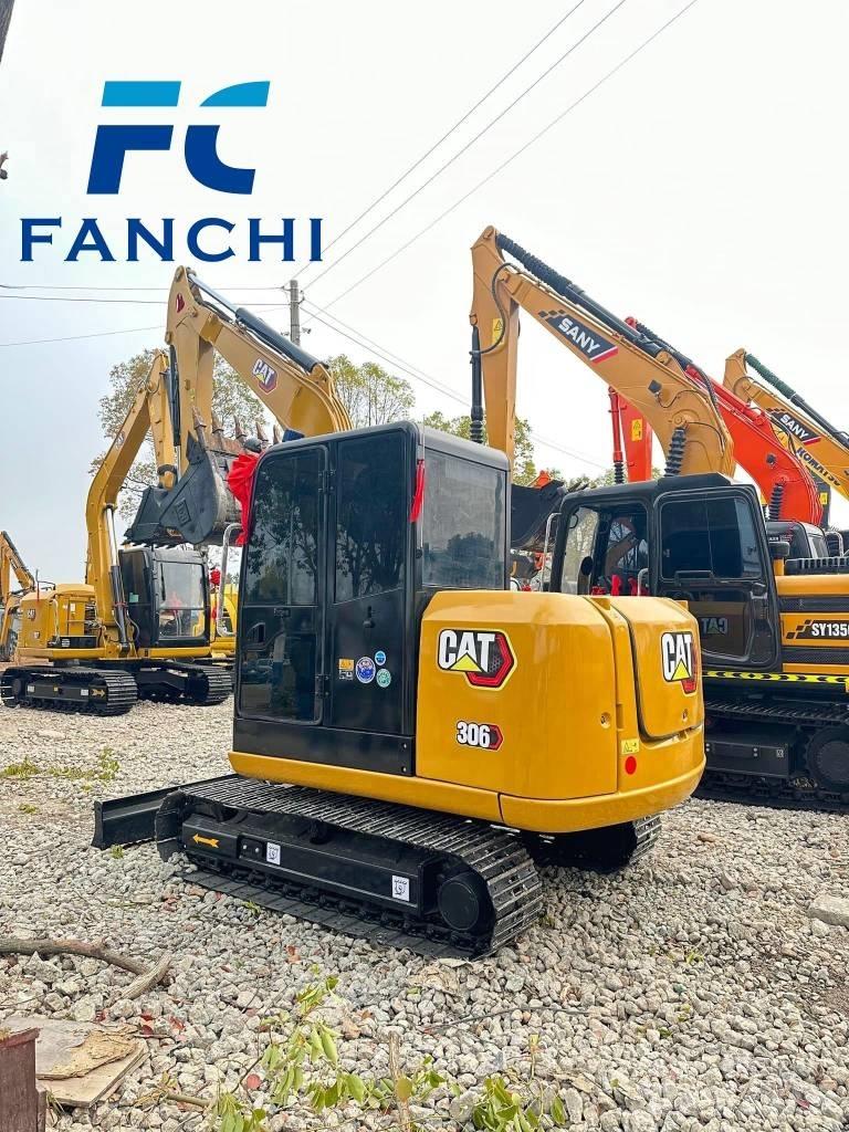 CAT 306 小型挖土機/掘鑿機<7t(小型挖掘機)