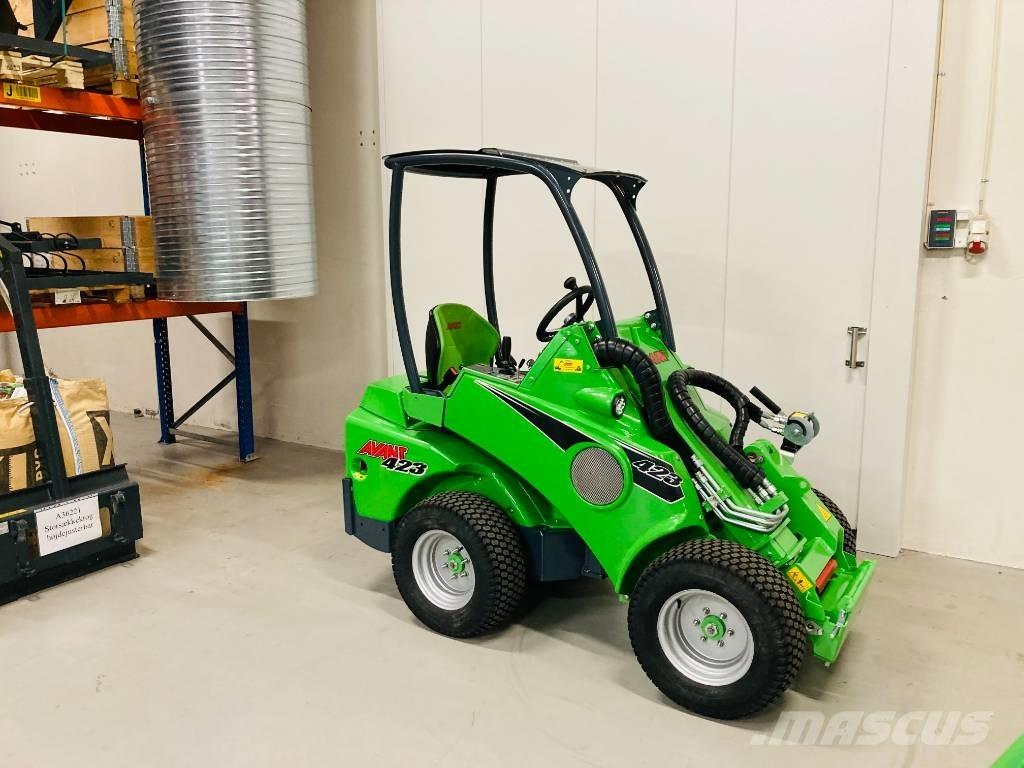 Avant 423 小型裝載機