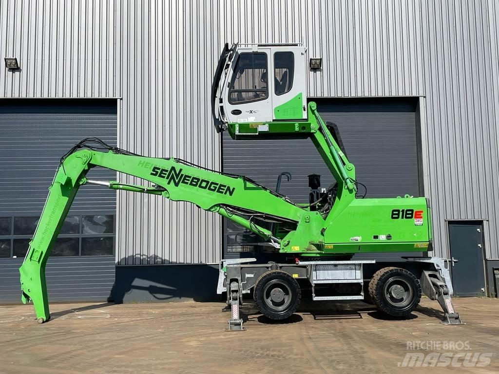 Sennebogen 818E 旋轉式挖土機/掘鑿機/挖掘機