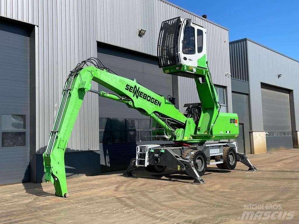 Sennebogen 818E 旋轉式挖土機/掘鑿機/挖掘機