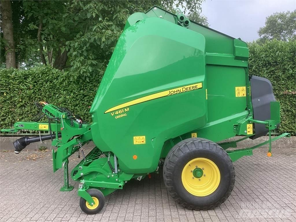 John Deere V461M 圓型牧草打包機