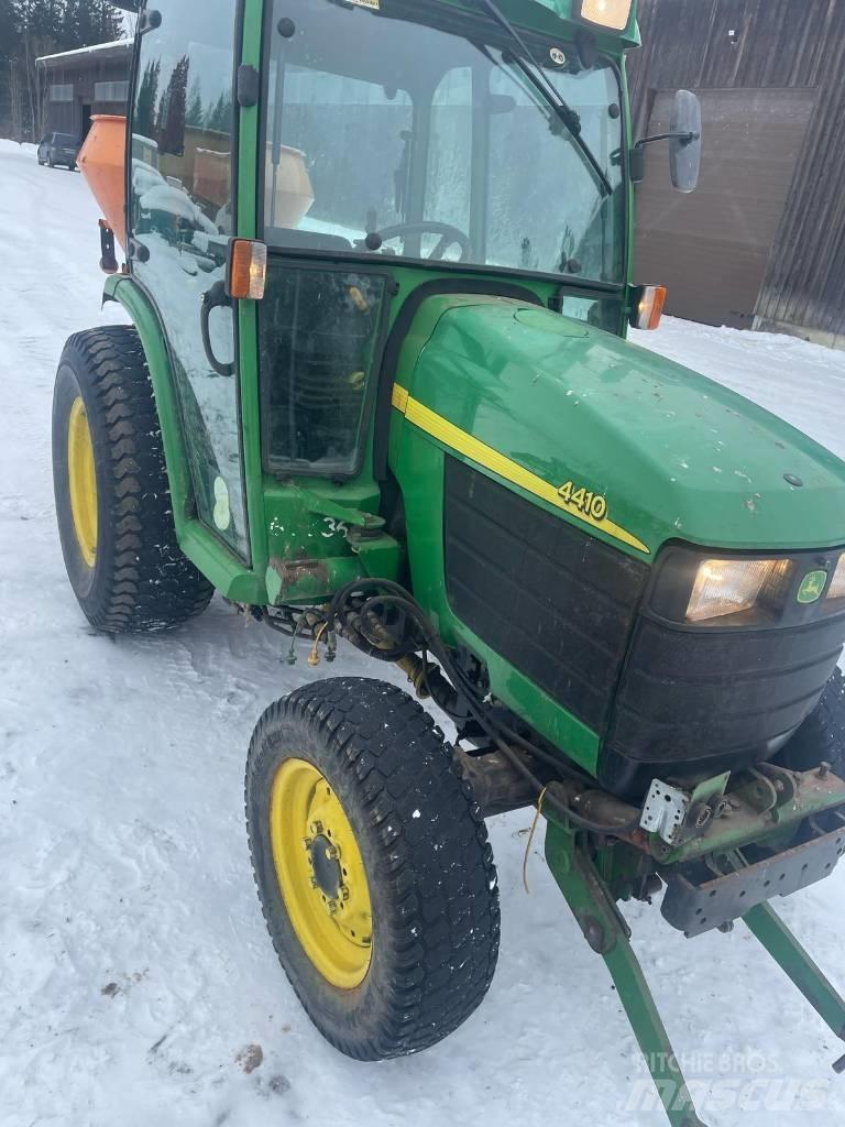 John Deere 4410 小型曳引機