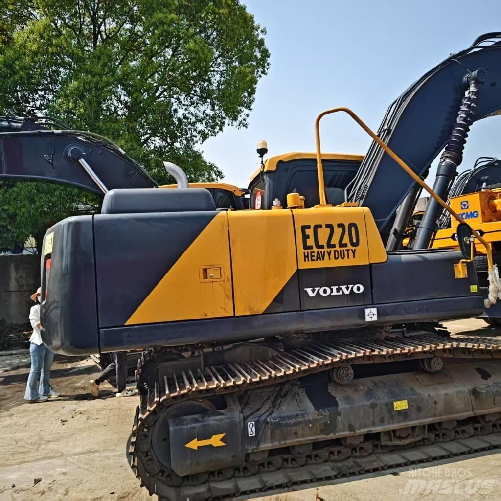 Volvo EC 220 履帶式 挖土機/掘鑿機/挖掘機