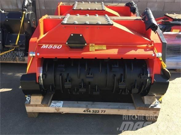 Prinoth M550 林業覆蓋機