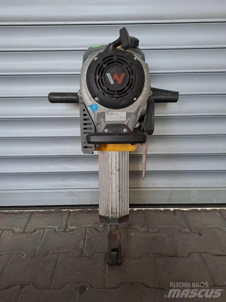 Wacker Neuson BH55rw 砸道機/夯實機