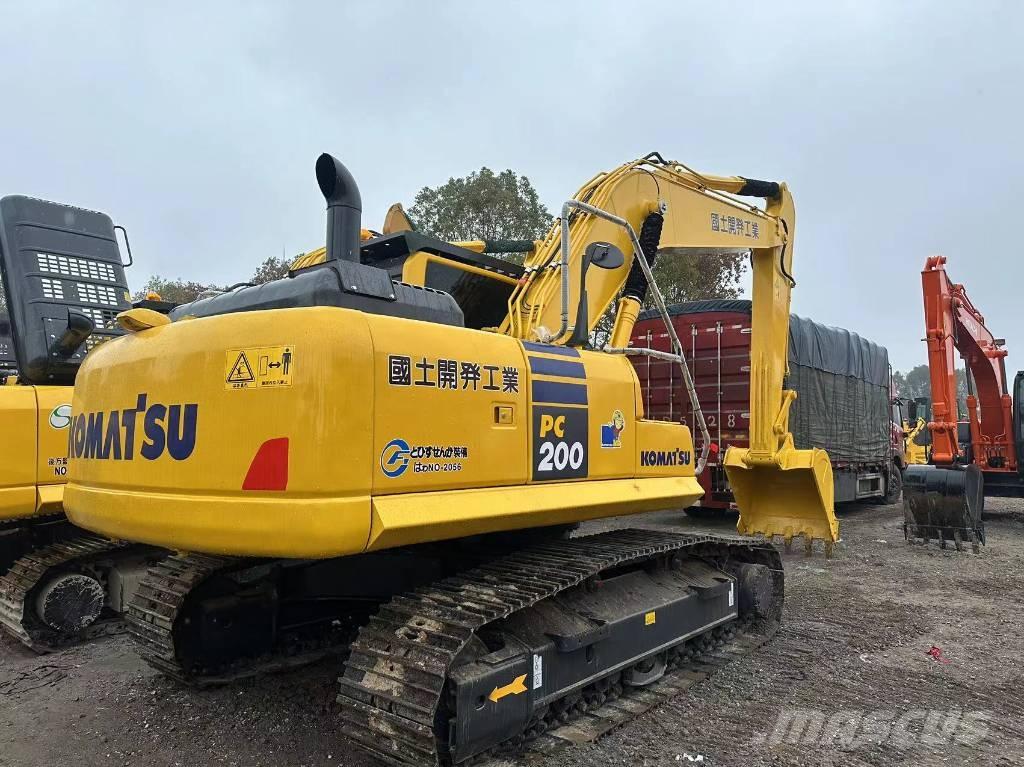 Komatsu PC 200 履帶式 挖土機/掘鑿機/挖掘機