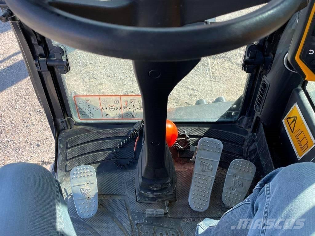 JCB JS 175 W 旋轉式挖土機/掘鑿機/挖掘機