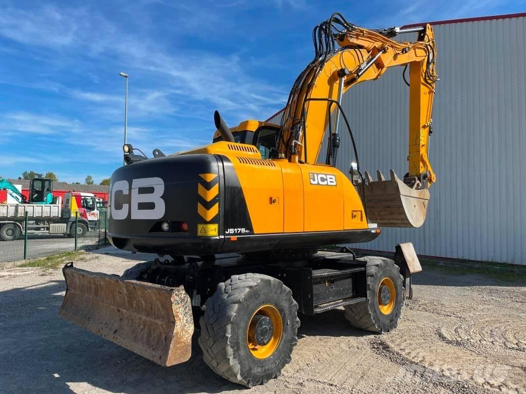 JCB JS 175 W 旋轉式挖土機/掘鑿機/挖掘機
