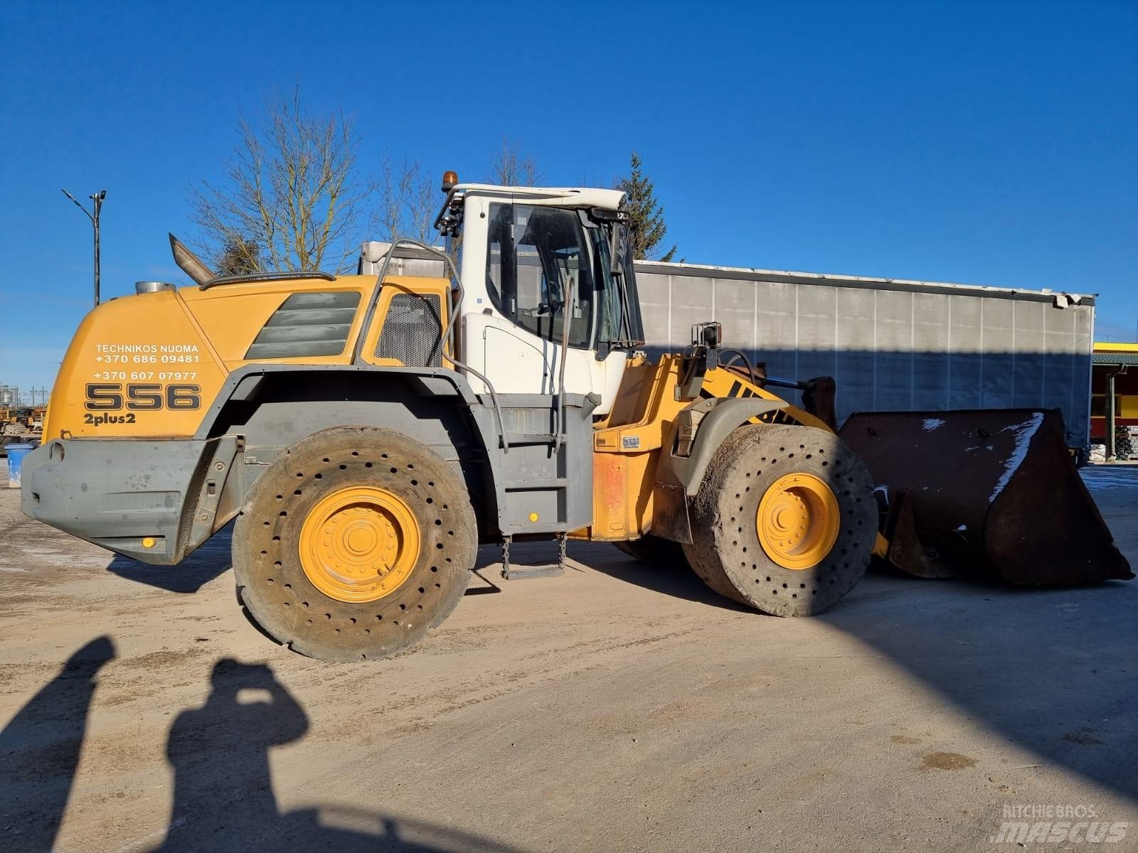 Liebherr 556 輪胎式裝載機