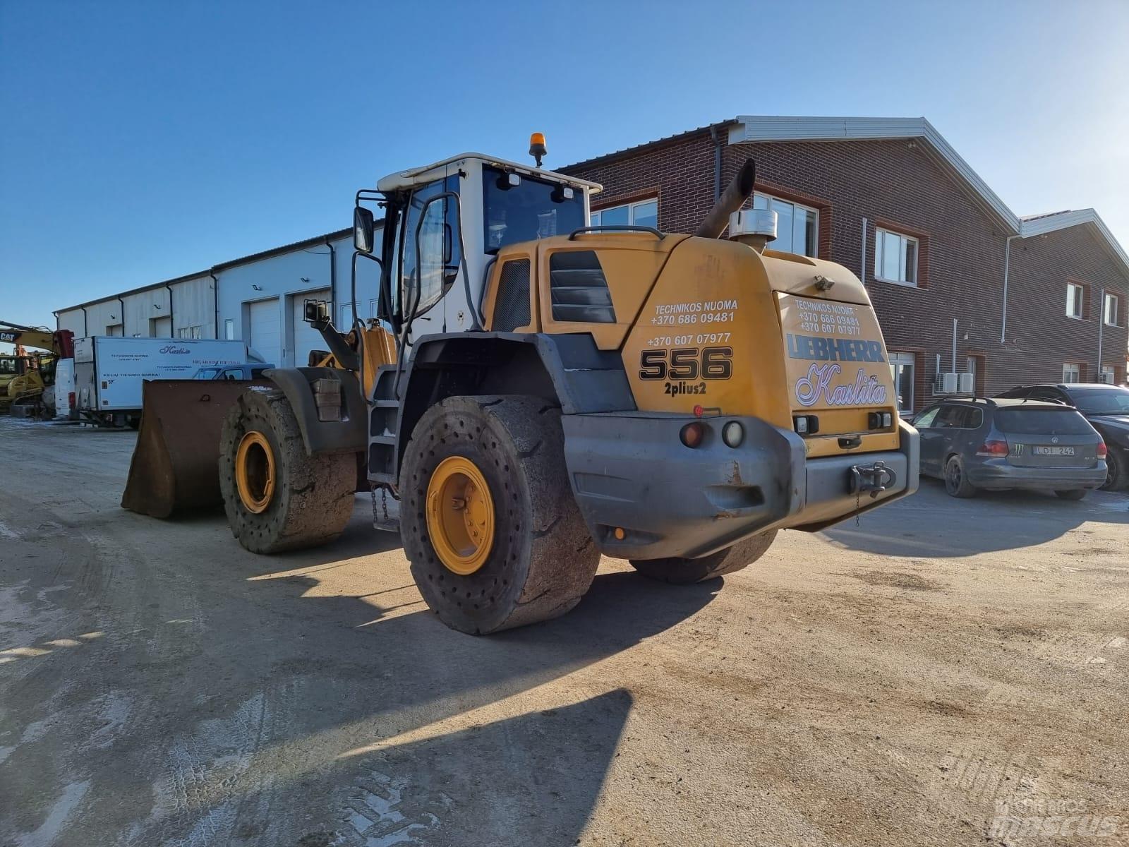 Liebherr 556 輪胎式裝載機