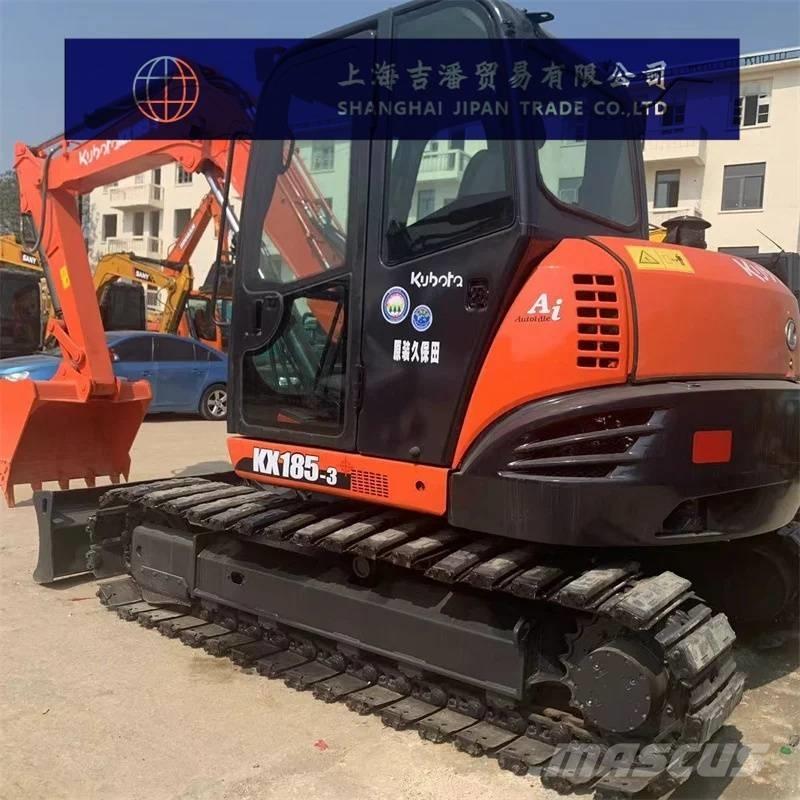 Kubota KX 185-3 中型挖土機/掘鑿機/挖掘機 7t-12t