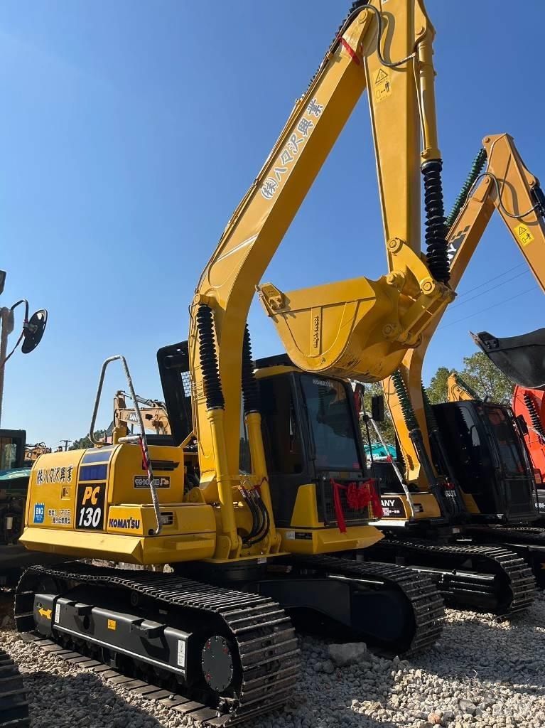 Komatsu PC 130 中型挖土機/掘鑿機/挖掘機 7t-12t