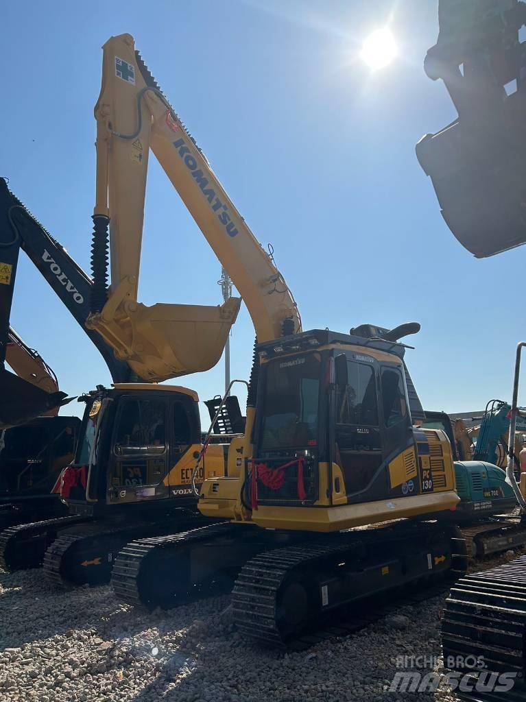 Komatsu PC 130 中型挖土機/掘鑿機/挖掘機 7t-12t