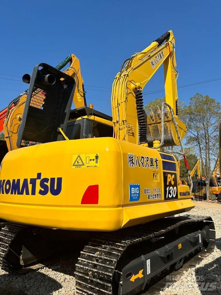 Komatsu PC 130 中型挖土機/掘鑿機/挖掘機 7t-12t