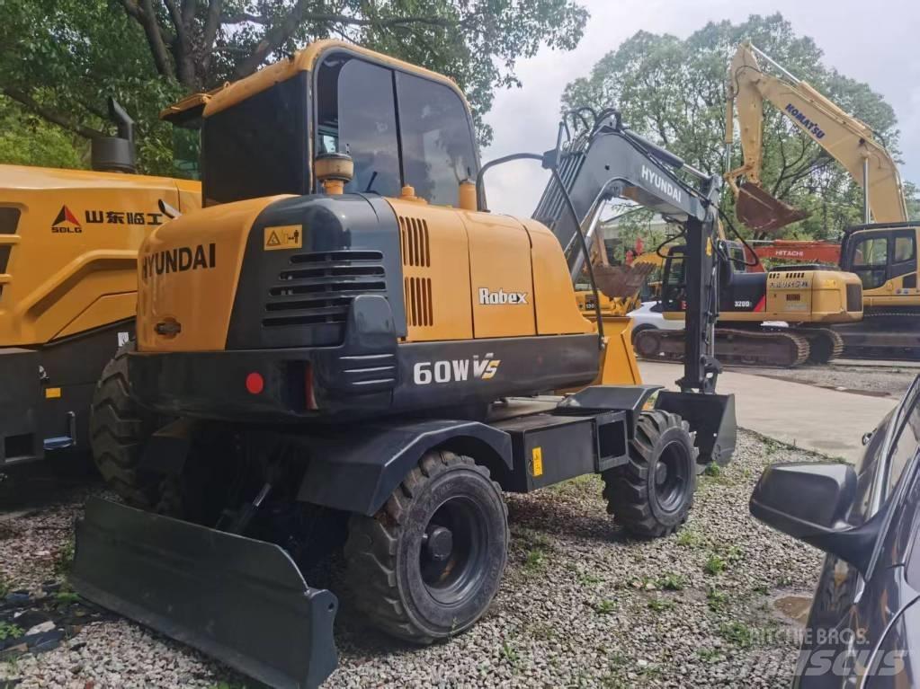 Hyundai r60w 旋轉式挖土機/掘鑿機/挖掘機