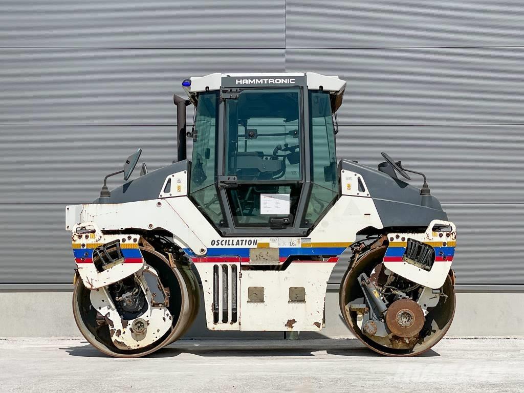 Hamm DV 65 VO 雙輪滾壓機