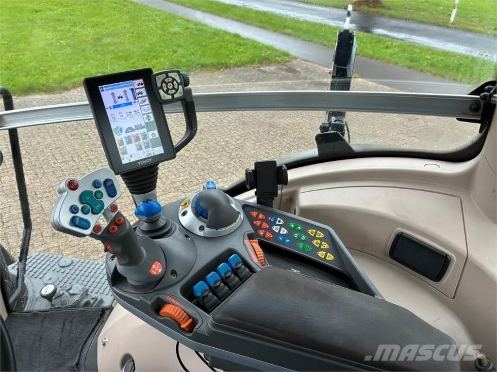 Fendt Vario 828 曳引機