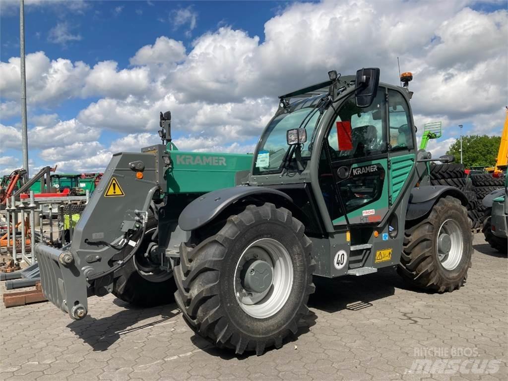 Kramer KT 559 伸縮臂操作車