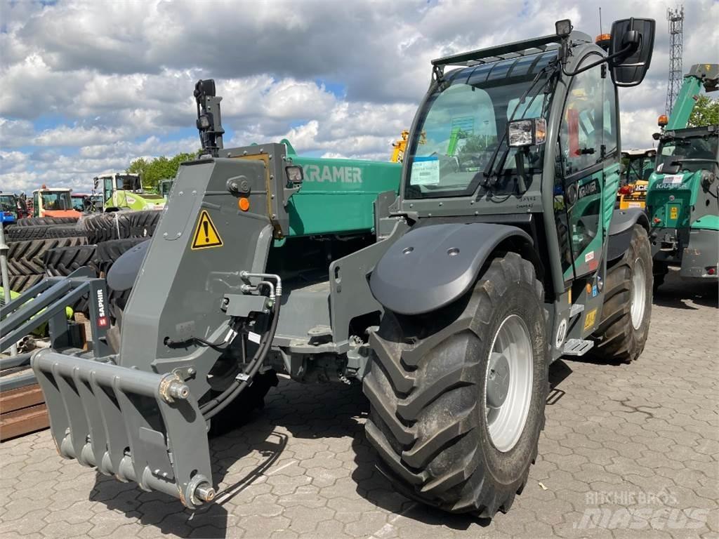 Kramer KT 559 伸縮臂操作車