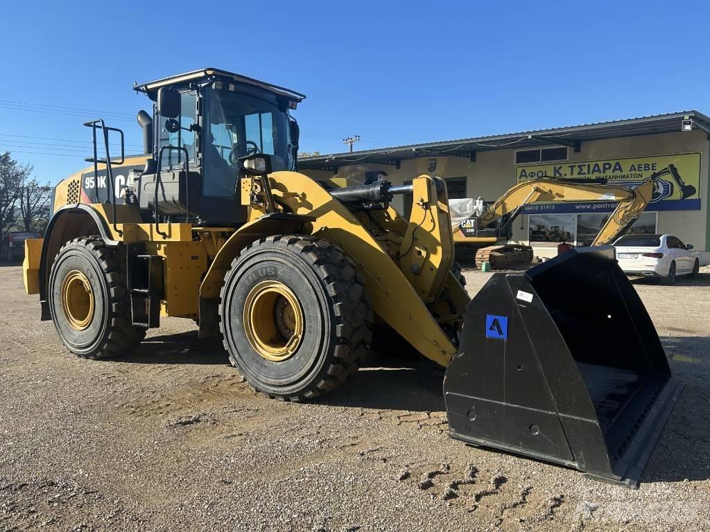 CAT 950 K 輪胎式裝載機