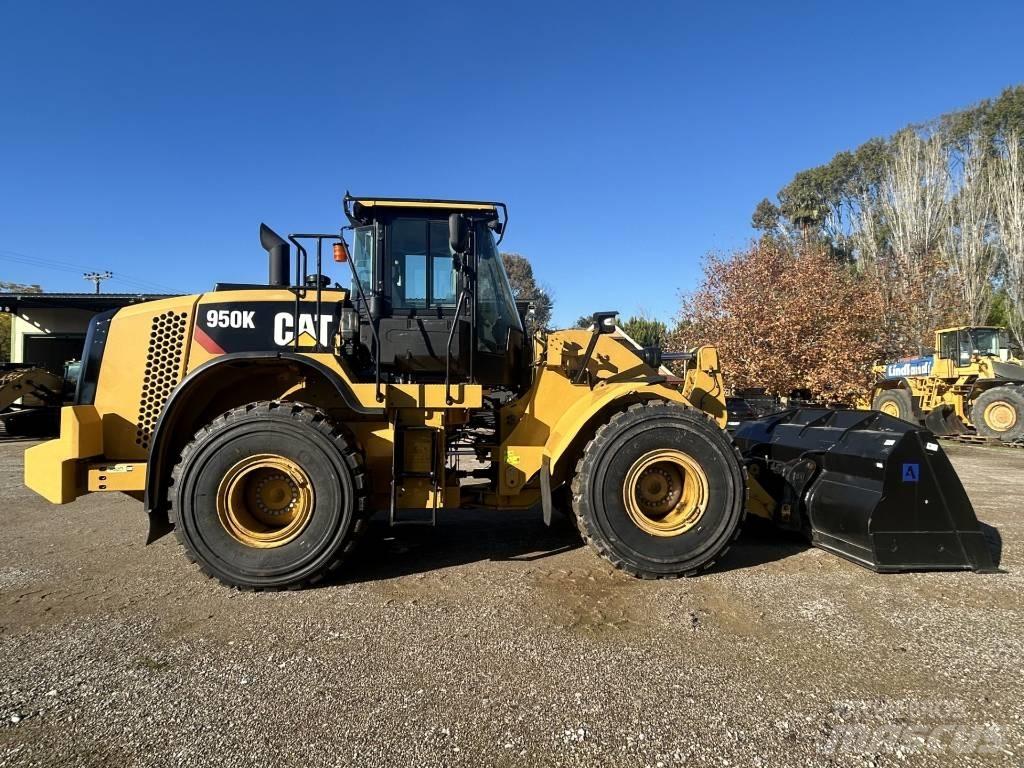 CAT 950 K 輪胎式裝載機