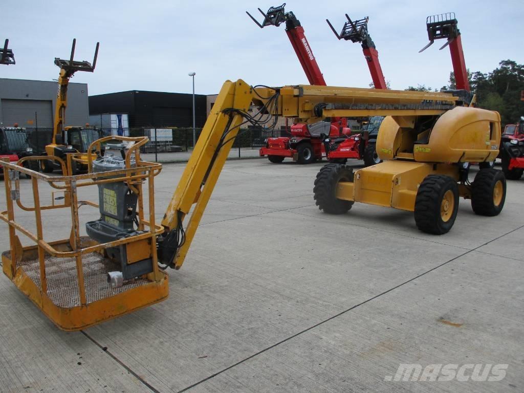 JLG 600 SJ (254) 伸縮臂高空作業車