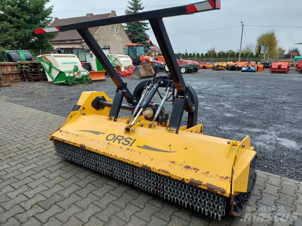 Orsi W-FORREST 2550 林業覆蓋機