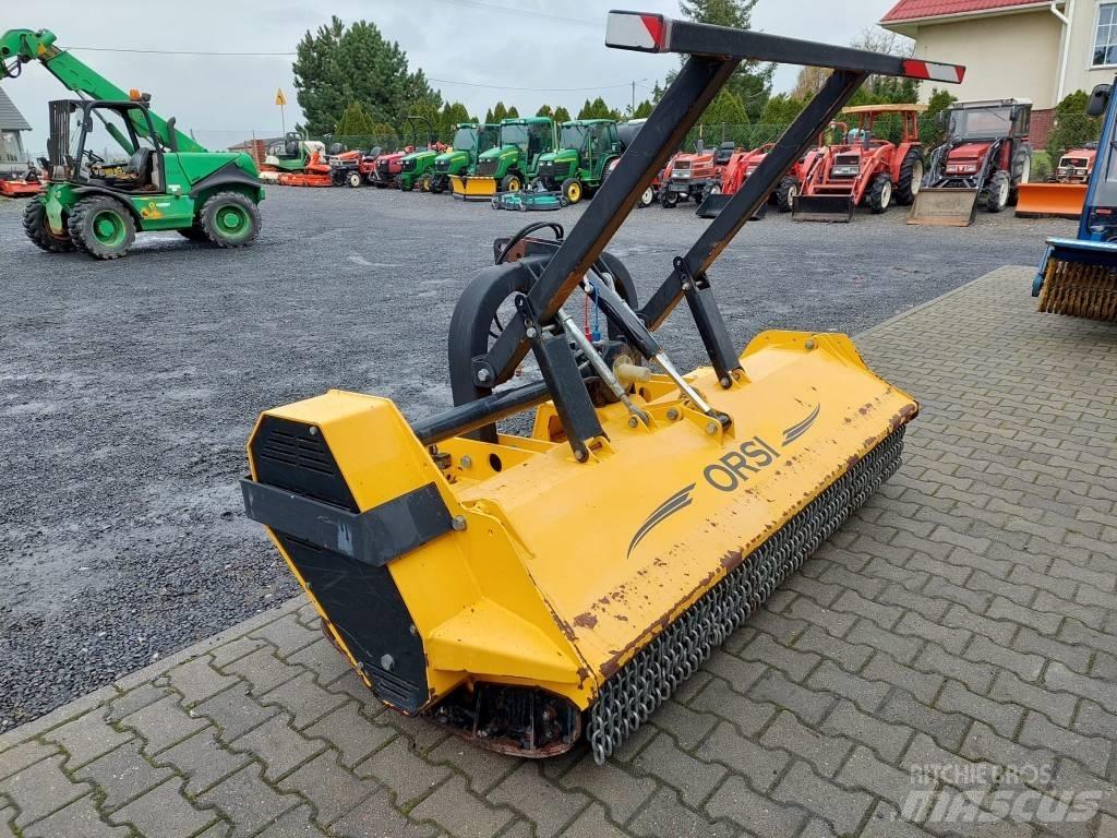 Orsi W-FORREST 2550 林業覆蓋機