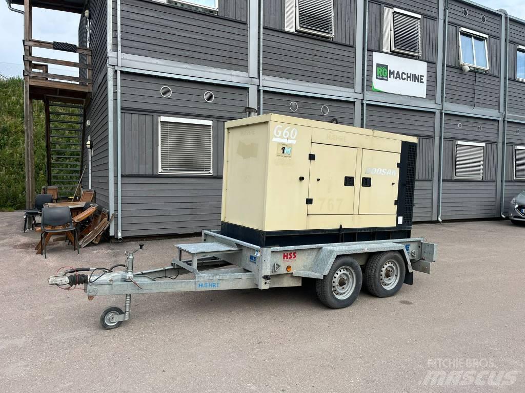 Doosan G 60 柴油發電機