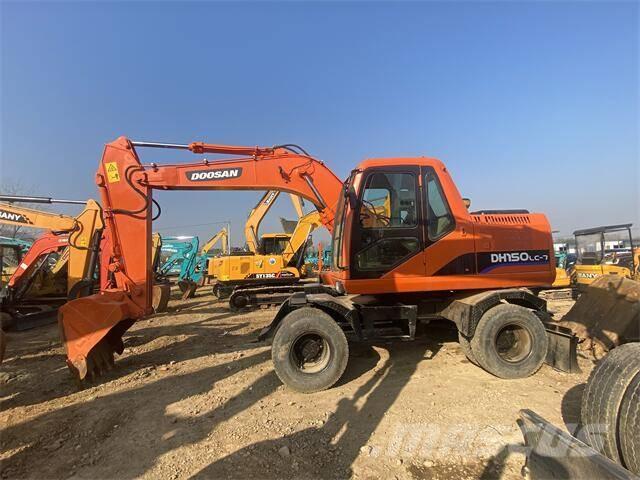 Doosan DH150 履帶式 挖土機/掘鑿機/挖掘機